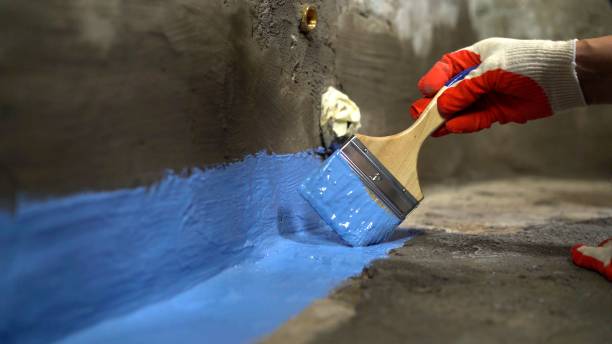 Professional waterproofing crew in Underwood, Underwood, IN